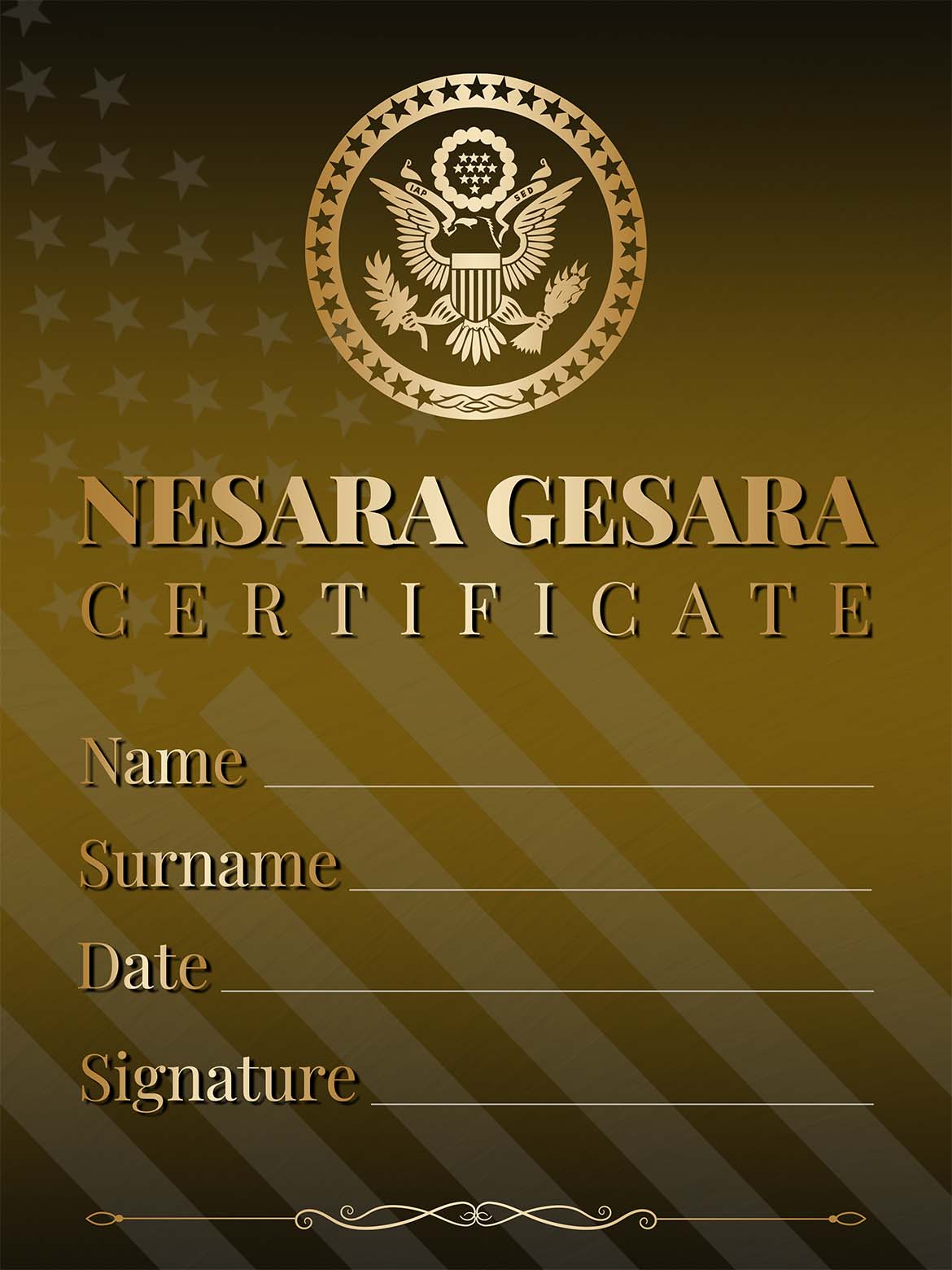 Gold Certificate